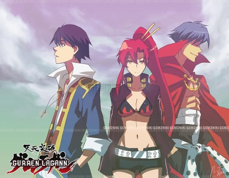 Simon,Yoko Y Kamina Photo by xcilion27 Photobucket